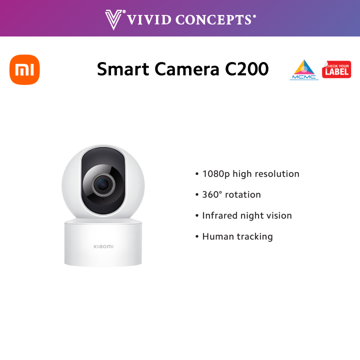 Xiaomi Mi Smart Camera C200 1080P Resolution Two-way Call Global