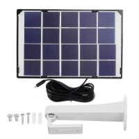 5W Solar Panels for Outdoor Light Surveillance Camera Portable Polysilicon Solar Panel for Phone Digital Devices Charging Tool