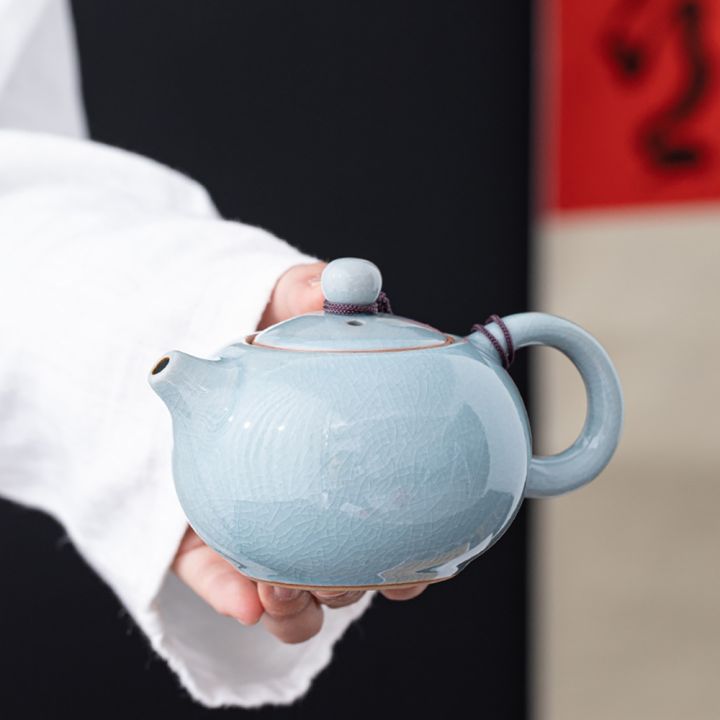 ge-yao-ceramic-teapot-manual-chinese-ice-crack-split-teapot-can-raise-xishi-tea-pots-household-kung-fu-tea-pot