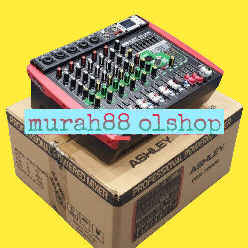 mixer ashley prx 7000s