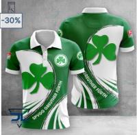 2023 new style1 ARRIVE design SpVgg Greuther Fürth F.C 3D high-quality polyester quick drying 3D polo shirt,   style47xl (contact online for free customization of name)