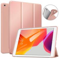 เคส iPad 10th,เคส iPad 10.9 2022,slim Fit น้ำหนักเบา [Auto Sleep/wake] Smart Trifold Stand พร้อม Soft TPU Back Case Flip Cover สำหรับ iPad 9th 8th 7th Gen 10.2นิ้ว /Air 5 Air 4 /Pro 11 2022 2021 2020/6th 5th Gen/mini 6