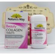 Viên Uống Beauty Collagen Úc Nature S Way - 60 Viên