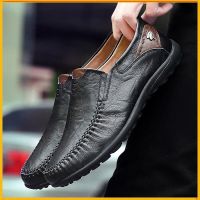 COD ✧ﺴ The Outline Shop27dgsd6gfd Readky Stock Big Yards of Doug Shoes Mens Business Casual Shoes Kasut Kulit Lelaki Kasual Saiz Besar