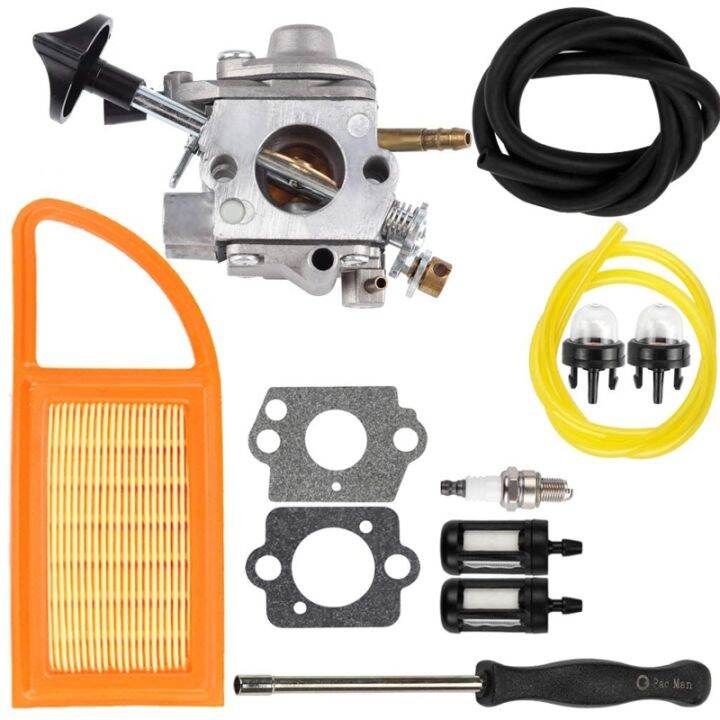 Carburetor Air Filter Fuel Carb Repower Kit for Stihl BR500 BR550 BR600
