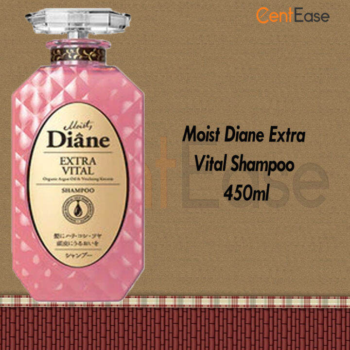 Moist Diane Extra Vital Hair Shampoo 450ml Lazada