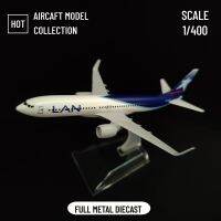 1/400 Scale Chile LAN LATAM Airlines Aircraft Model Aviation Diecast Miniature Plane Toys for Children Boys Birthday Gift