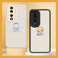 cute protective Phone Case For Huawei Honor70 Pro/70Pro Plus soft shell Cartoon Phone lens protection Dirt-resistant