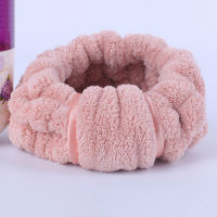 Wash Elastic Accessories Hairband For Face Headwear Spa Turban Women Soft Fleece Headband