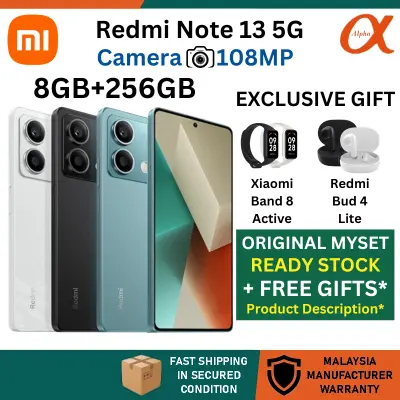 Redmi Note 13 Price in Malaysia & Specs - RM635 | TechNave