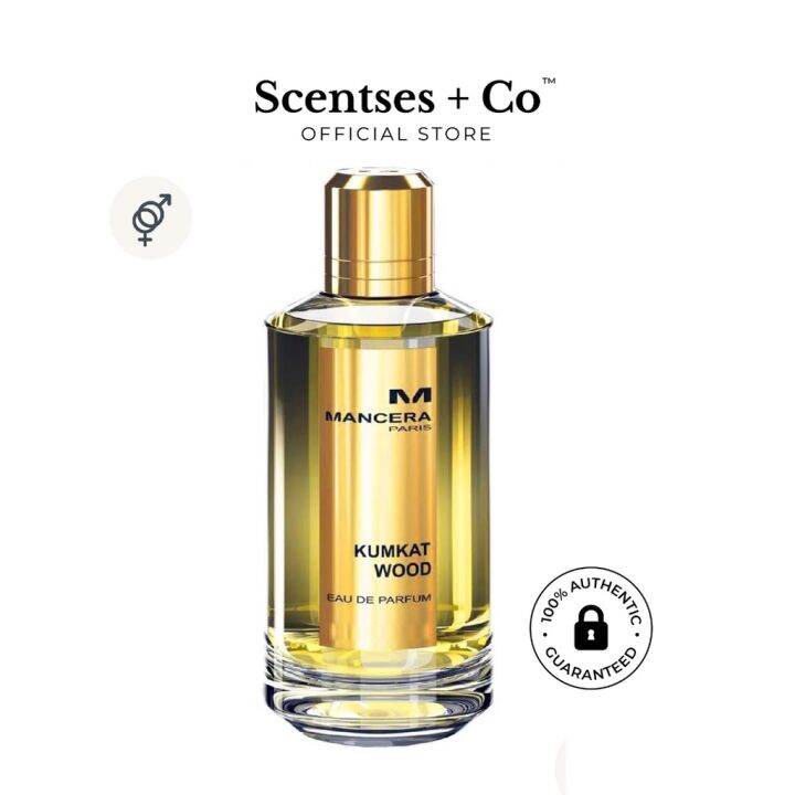 Mancera Kumkat Wood by Mancera, 4 oz EDP Spray for Unisex main image 0