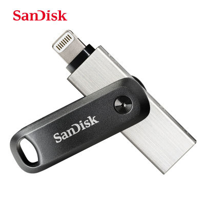 SanDisk iXpand Flash Drive Go USB Flash Drive Lightning Connector USB3.0 256GB 128GB 64GB Metal pen drive MFi For iPhone &amp; iPad