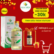 CHÍNH HÃNG - Tinh Dầu Tràm Nguyên Chất 100ml - Hoa Nén