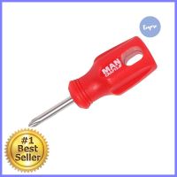 ไขควงเดี่ยวหัวแฉก MANCRAFTS 130-188 1.5 นิ้วPHILLIPS SCREWDRIVER MANCRAFTS 130-188 1.5IN **ขายดีที่สุด**