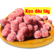 200g Kẹo dâu tây - Mứt dâu tây - Đặc sản Đà Lạt - Ô mai dâu tây