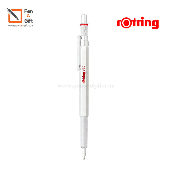 ปากกาลูกลื่น-rotring-600-series-ปากกาเขียนแบบ-ขนาด-1-0-rotring-ballpoint-pen-new-color-limited-from-japan