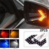 【CW】 2pcs/set 14 SMD Car Rear View Mirror Turn  Panel Indicator