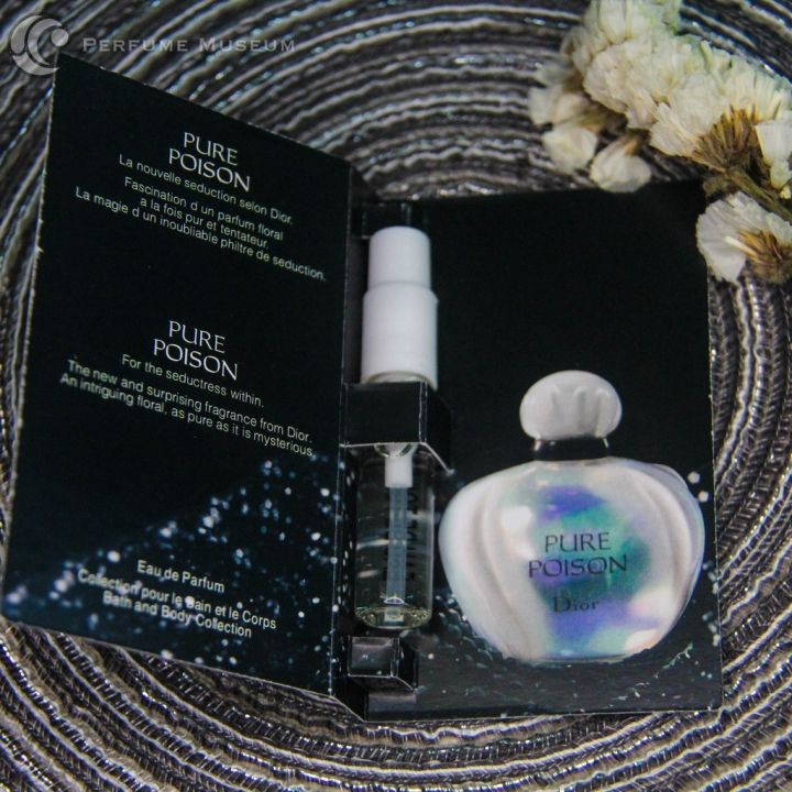 Perfume for women - Dior Pure Poison 2004 2ML