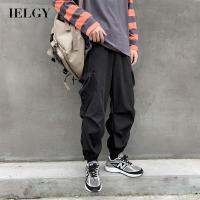 IELGY ผู้ชายย้อนยุคทำงานเก้าจุด Workwear Leggings