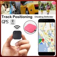 UMMEAX Real Time อุปกรณ์สำหรับสัตว์เลี้ยง Bluetooth GPS Tracer Anti-lost Alarm Locator Tracker