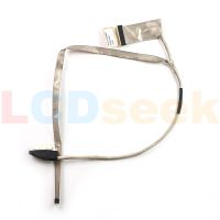 จอแอลซีดี LED ใหม่ EDP LVDS สำหรับ DELL 5721 3721 5737 DC02001MH00 0249YD ยืดหยุ่นสายวิดีโอ