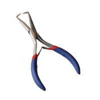 Stainless Steel Hair Clamp Plier For Hair Extension Multi Functional Plier Micro Link Bead Opener