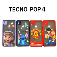 เคส TPU สำหรับมือถือ รุ่นTecno POP4 ขอบสีนิ่ม มีที่กันมุม 4ด้าน ไม่กินขอบมือถือ สีสวย คมชัด บริการเก็บเงินปลายทางได้ครับ เคสตรงรุ่นPOP4