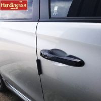 Hardingsun โตโยต้า Vios Yaris 2019-2022 NCP151สไตล์คาร์บอนโครเมียมประดับตัดประตูฝาครอบมือจับประตู