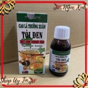Siro Ho Đông trùng CAO LÁ THƯỜNG XUÂN TỎI ĐEN mật ong chanh đào 100ml tiêu