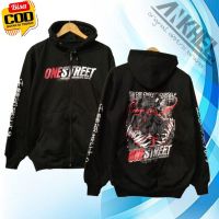 HITAM Hoodie Men And Women Newest distro bandung Black Color Hoodie Jacket Cool Boys