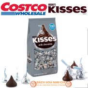 TÚI 1.58KG Kẹo Socola Kisses 330 Viên Sữa Bạc - Mỹ