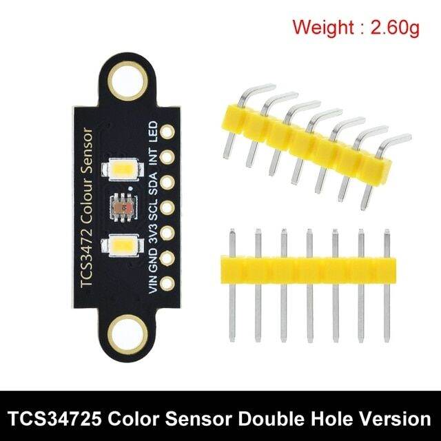 TZT TCS34725 Color Sensor Recognition Module RGB Development Board IIC ...