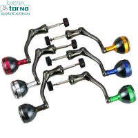 รอกตกปลาโลหะน้ำหนักเบา Handle Grip Multicolor Ergonomic Design Fishing Reel Rocker Arms Accessories