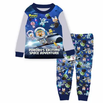 Pororo pajamas best sale