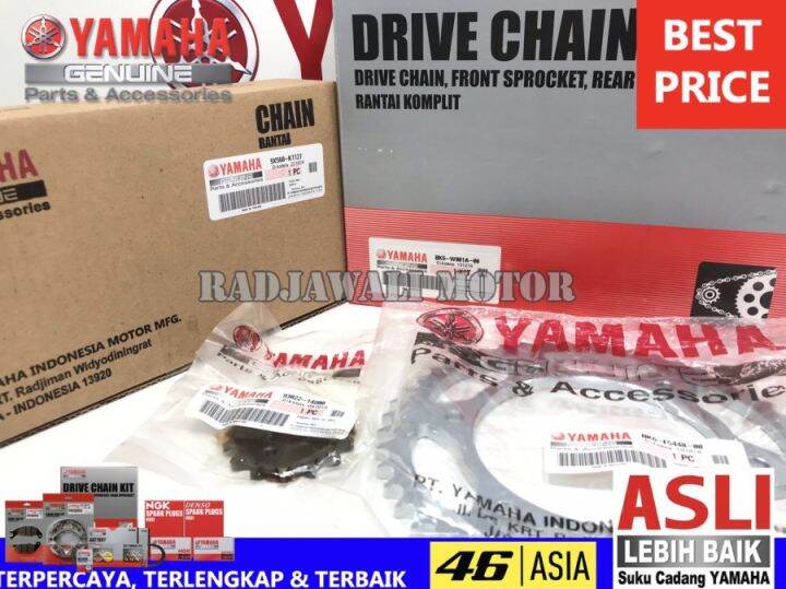 GEAR SET ALL NEW R15 V3 FACELIFT YAMAHA Lazada Indonesia