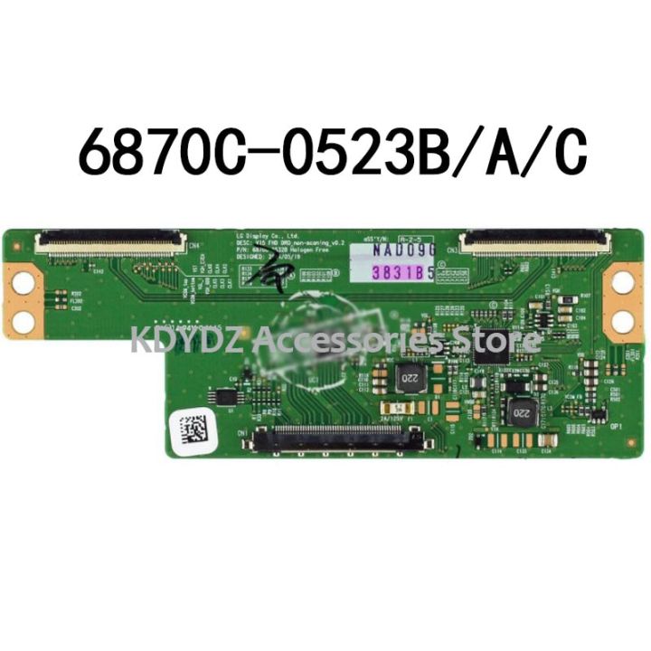 Holiday Discounts Free Shipping  Good Test T-CON  Board For 6870C-0532B 6870C-0532A 6870C-0532C  V15 FHD DRD 43E390E