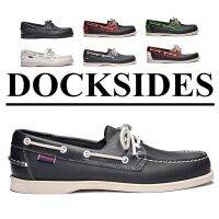 2รองเท้าออกแบบบุรุษหนังผู้ชาย Docksides คลาสสิกสีเหลืองสีน้ำเงินรองเท้าเรือสำหรับ Homme Femme X165 Hombre Mujer Nautico รองเท้า