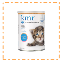 PetAg KMR นมผงสำหรับลูกแมวเกิดใหม่ที่กำพร้า นมแม่ไม่พอ มีปัญหาการย่อย หรือป่วยหลังการผ่าตัด (340g/12oz)