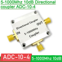 DYKB 5เมกะเฮิร์ตซ์-1000เมกะเฮิร์ตซ์10dB ทิศทาง C Oupler ADC-10-4มินิวงจร RF CNC สำหรับคลื่นสั้น,VHF วงสัญญาณเครื่องขยายเสียงแฮมวิทยุ