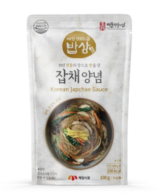 ซอสจับแช ซอสผัดเกาหลี japchae sauce maeil brand 100g.