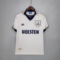 ๑❧✥ เสื้อฟุตบอล Retro Spurs Home 94-95 Football