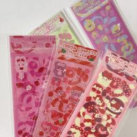 GaLiCiCi Glitter Bear Stickers Sequin Ribbon Stickers