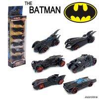 โมเดลรถเหล็ก BATMAN TURBO  DIE-CAST ครบชุด6คัน สเกล1/64 โมเดลรถ แบทแมน The BATMAN ( 584130 )