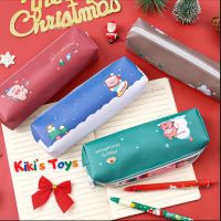 【พร้อมส่ง】กระเป๋าดินสอ✨? Christmas กล่องดินสอคริสต์มาส อุปกรณ์การเรียน เครื่องเขียน ของขวัญคริสต์มาส กระเป๋าอเนกประสงค์?