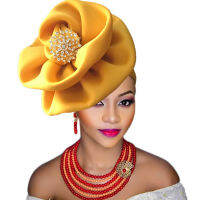 Auto gele cap party african headtie wedding african head wraps headband new arrive