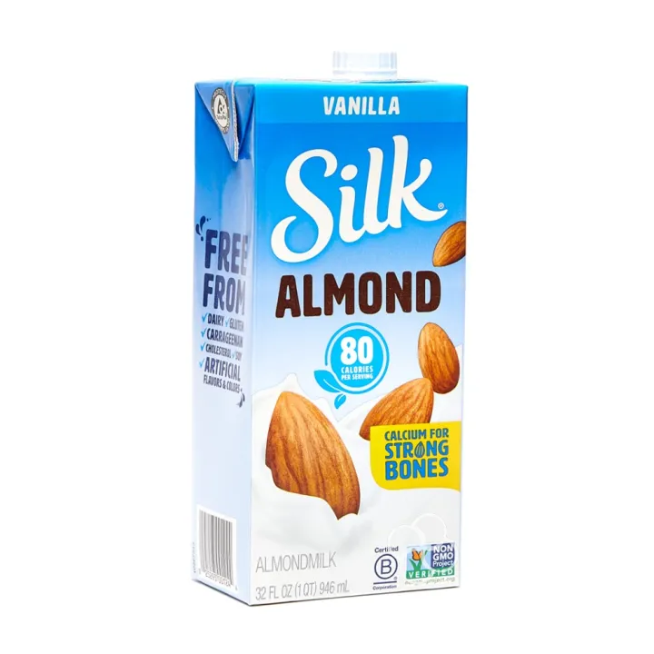 Silk Vanilla Almond Milk 946mL Lazada PH