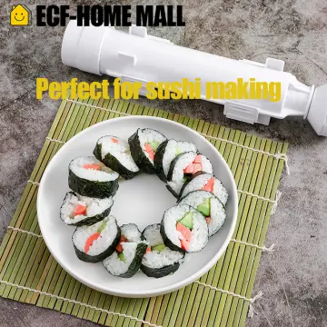 Kitchen Master Sushi Maker: Easy DIY Sushi Tool With Bazooka, Meat