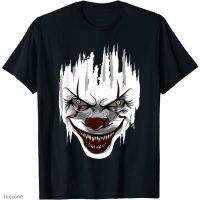 HOT ITEM!!Family Tee Couple Tee Halloween Killer Clown Mime Harlequin Scary Clowns T-Shirt T-Shirt For Adult