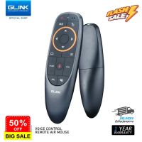 GLINK รีโมทอัจฉริยะ Android Magic Remote Gyroscope 2.4G Wireless + Voice Search NETFLIX YOUTUBE ใช้งาน PC Present งานได้ #รีโมททีวี  #รีโมทแอร์  #รีโมท #รีโมด