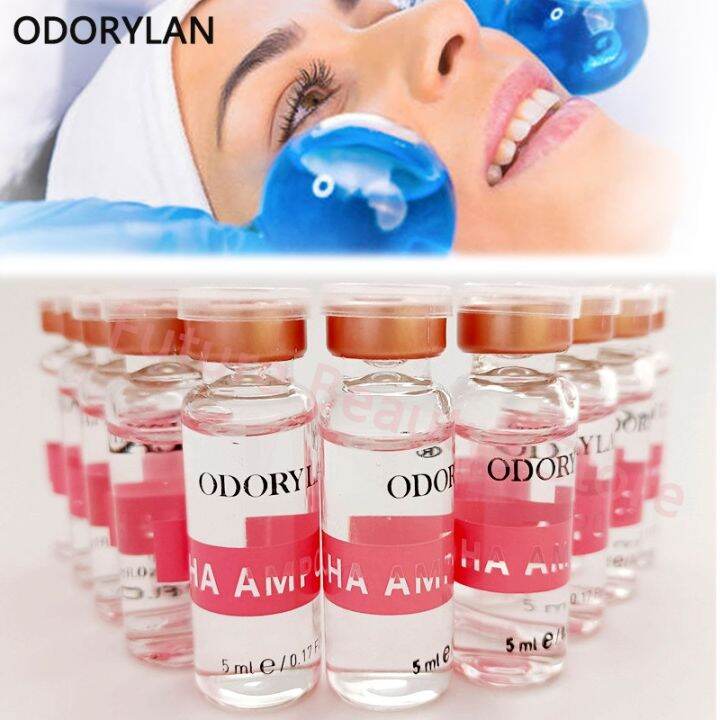 5ml HA Hyaluronic Acid Ampoule Facial Serum for Mesotherapy Collagen